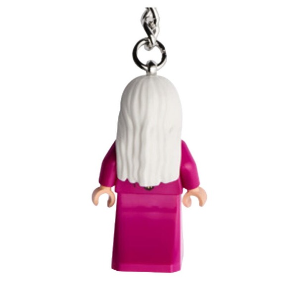 LEGO Dumbledore Key Chain - Harry Potter Minifigure Charm for Bag & Backpack - Picture 2 of 5